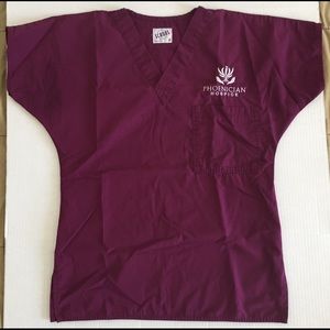 S.C.R.U.B.S. Nurse Scrubs Top Shirt Wmns Sz Medium